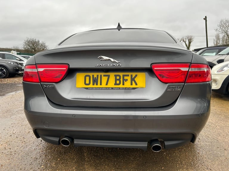 2017 Jaguar XE 2.0d R-Sport Auto AWD Euro 6 (s/s) 4dr Diesel