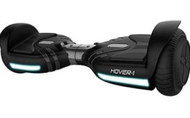 HOVER-1 HOVER-1 Maverick Bluetooth Hoverboard Electric Self Balance Board LED Lights Black