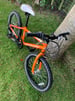 Boys Claud Butler Mountain Bike 20” Inch Orange Gears