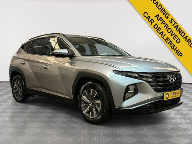 2023 Hyundai TUCSON 1.6 T-GDi MHEV SE Connect SUV 5dr Petrol Hybrid DCT Euro 6 (s/s) (150 ps) EST...