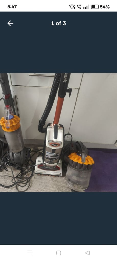 image for Shark hoover