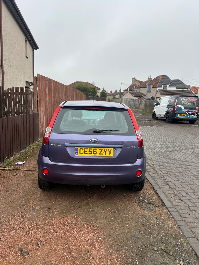 Ford Fiesta 1.4 
