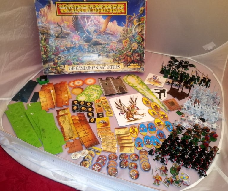 image for Vintage 1990's Games Workshop Warhammer 0120 Spares / Repair