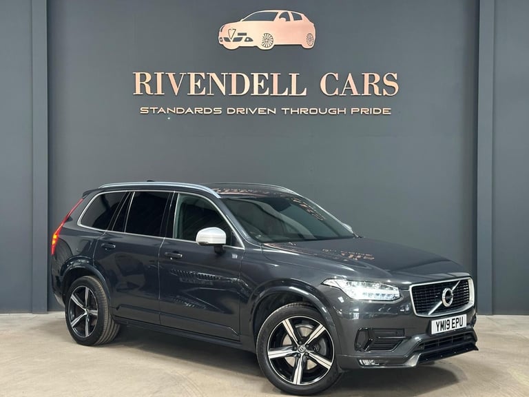 2019 Volvo XC90 2.0 D5 PowerPulse R-Design Auto 4WD Euro 6 (s/s) 5dr ESTATE Dies