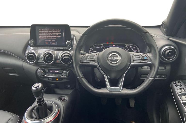 2024 Nissan Juke 1.6 Hybrid N-Connecta 5dr Auto Automatic Hatchback Hybrid Automatic
