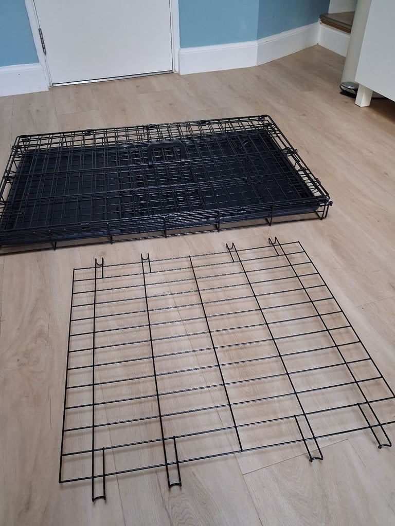 Large dog crate