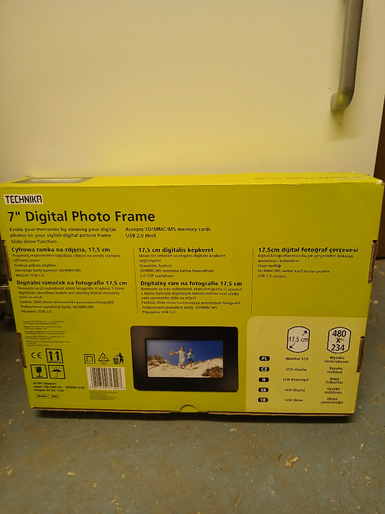 New Digital photo frame