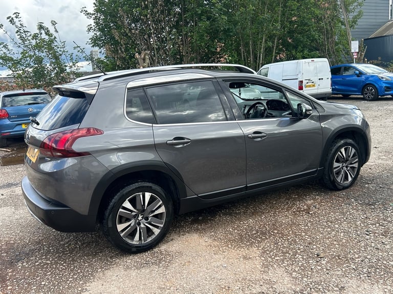 2017 Peugeot 2008 1.2 PureTech Allure 5dr/HPI CLEAR HATCHBACK Petrol Manual