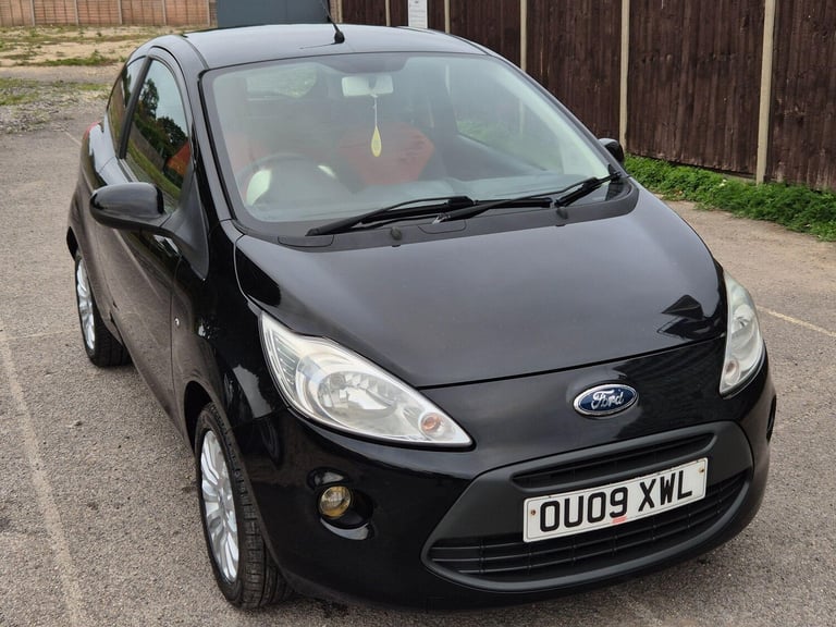2009 Ford Ka 1.2 Zetec Euro 4 3dr HATCHBACK Petrol Manual