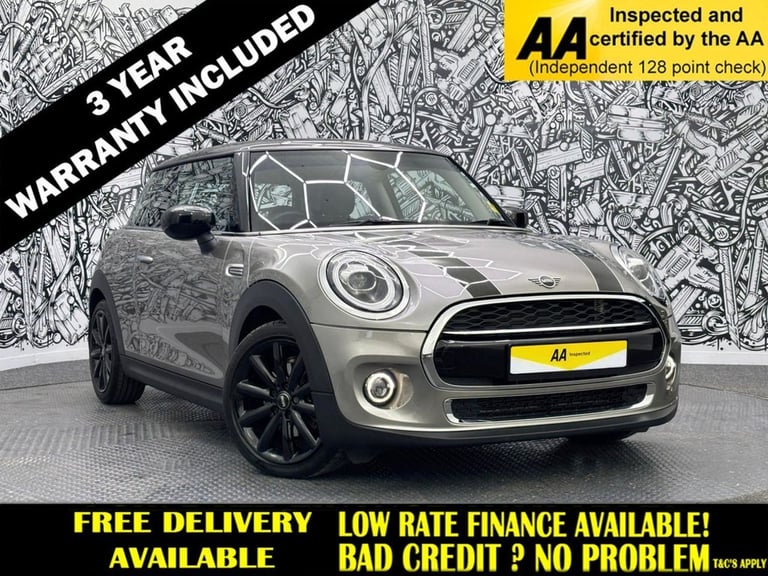 image for 2020 MINI Hatch 1.5 Cooper Exclusive Hatchback 3dr Petrol Manual Euro 6 (s/s) (136 ps) Hatchback ...