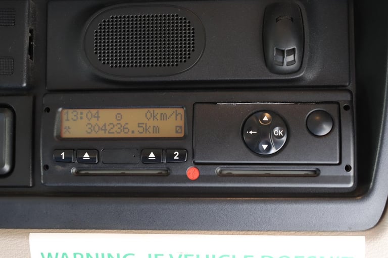 DAF LF 220 4X2 FRIGOBLOCK FREEZER BOXVAN (2014)