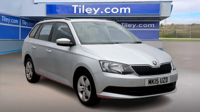 2015 Skoda Fabia 1.2 TSI SE DSG Euro 6 (s/s) 5dr ESTATE Petrol Automatic