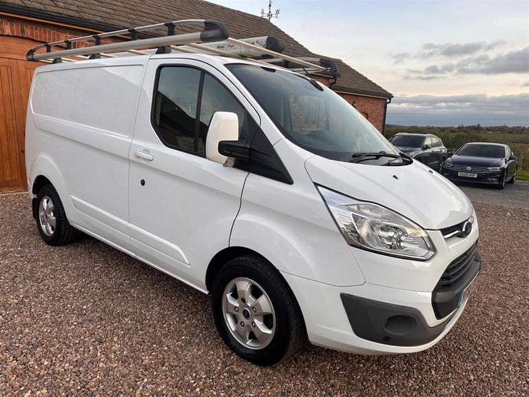 2016 Ford Transit Custom 2.0 TDCi 290 Limited L1 H1 5dr Panel Van Diesel Manual