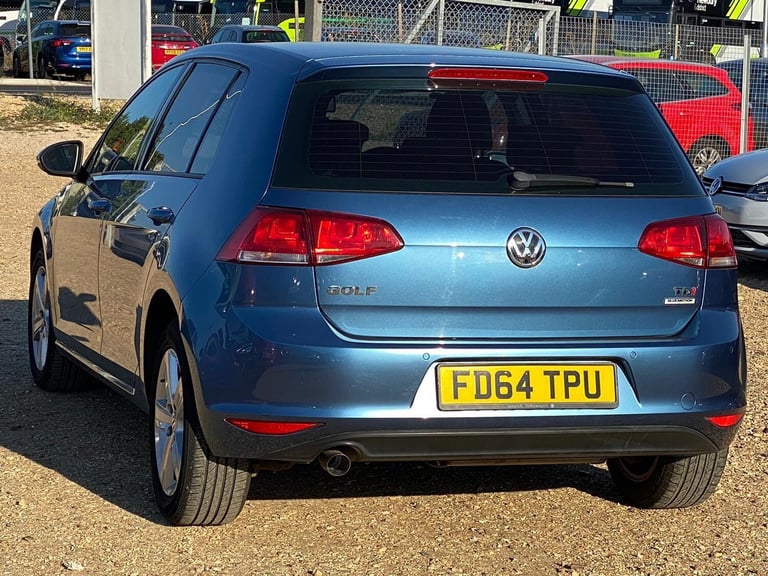  Volkswagen Golf 1.6 TDI BlueMotion Tech Match Euro 5 (s/s) 5dr Diesel Manual
