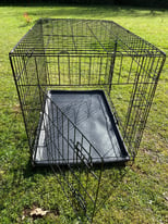 Dog cage/pen for transport for dog weight up to approx 25kg