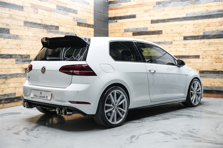2017 Volkswagen Golf R TSI DSG Hatchback Petrol Semi Automatic