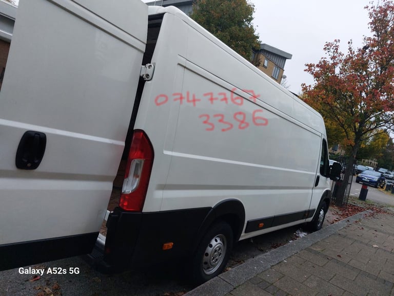 Man And Van Services in RUISLIP from £35 🏠