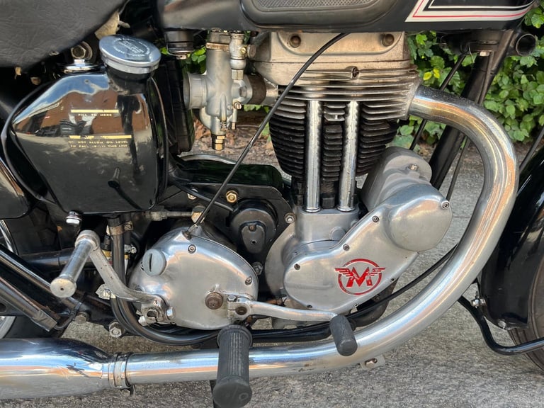 1955 MATCHLESS G80S 500CC