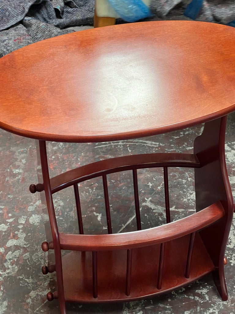 image for Magazine rack / side table 