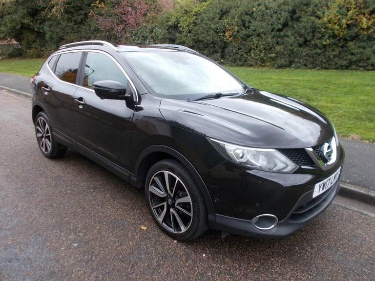 2017 Nissan Qashqai 1.5 dCi Tekna 2WD Euro 6 (s/s) 5dr HATCHBACK Diesel Manual