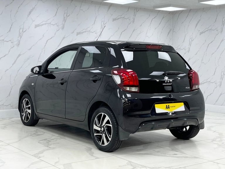 2019 Peugeot 108 1.0 Allure Hatchback 5dr Petrol 2 Tronic Euro 6 (72 ps) Hatchback Petrol Automatic