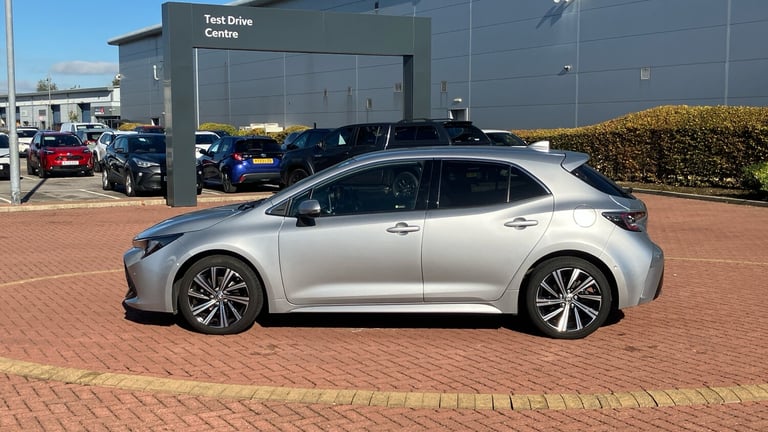 2022 Toyota Corolla 1.8 VVT-i Hybrid Design 5dr CVT Hybrid Hatchback Hatchback Hybrid Automatic