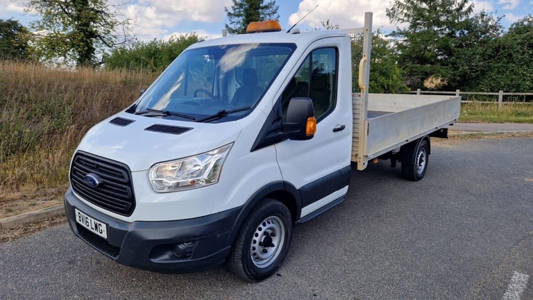 2016 Ford Transit 350 Extended Frame Dropside L5 2.2 Euro5 CHASSIS CAB Diesel Manual