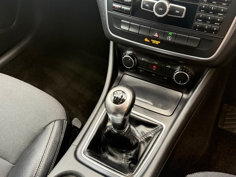 2014 Mercedes-Benz A-Class A180 CDI ECO SE 5dr HATCHBACK Diesel Manual