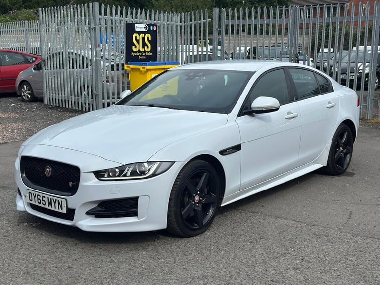 2015 Jaguar XE 2.0d [180] R-Sport 4dr Auto SALOON DIESEL Automatic