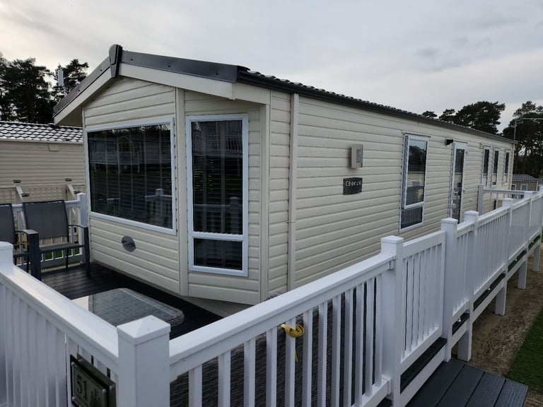 Atlas Chorus 3 Bedroom Static Caravan at Witton Castle 