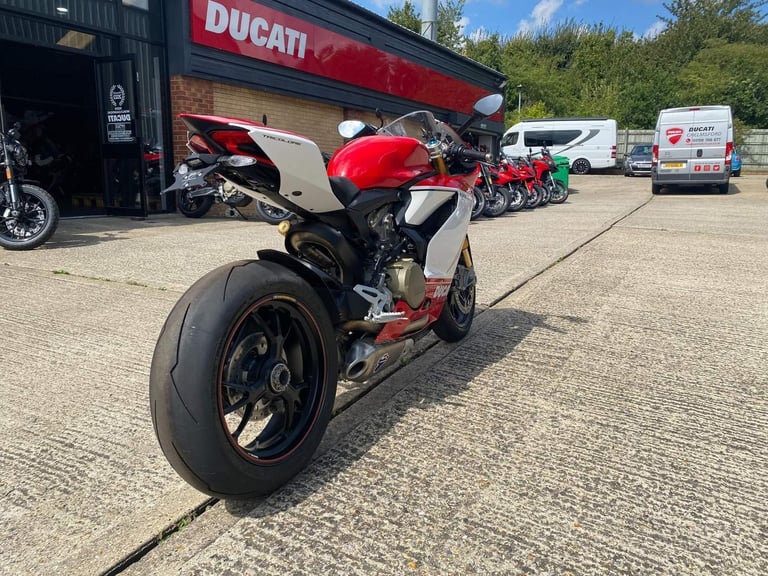 2013 Ducati 1199 Panigale S Tricolour