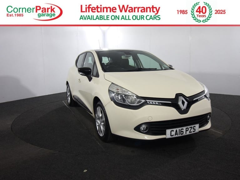 2016 Renault Clio 0.9 TCe Dynamique Nav Hatchback 5dr Petrol Manual Euro 6 (s/s) (90 ps) Hatchbac...