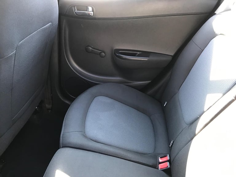 2013 Hyundai i20 1.2 Classic Euro 5 5dr HATCHBACK Petrol Manual