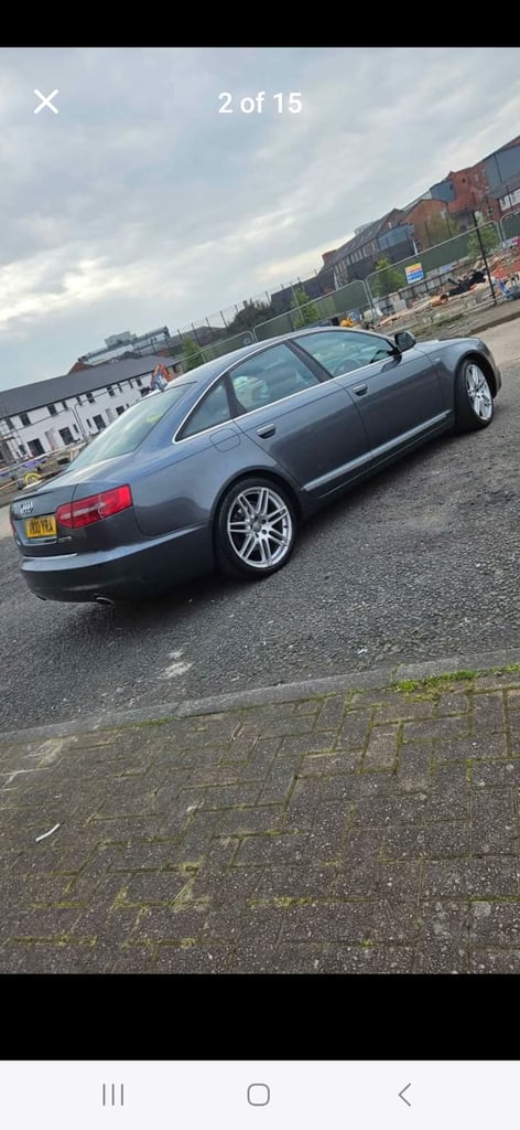 2010 Audi A6 Le Mans Sline 2.0 Tdi 170