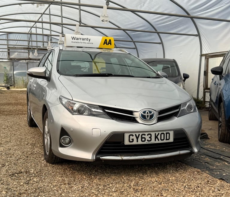 2013 Toyota Auris 1.8 VVT-h Icon Touring Sports CVT Euro 5 (s/s) 5dr ESTATE Petrol/Electric Hybri...