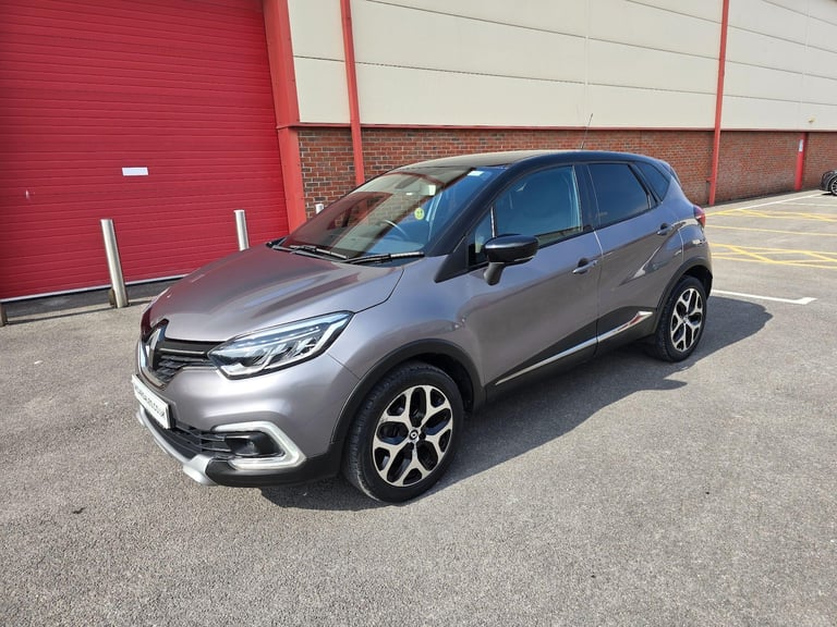2017 Renault Captur 0.9 TCe ENERGY Dynamique S Nav Euro 6 (s/s) 5dr HATCHBACK Petrol Manual