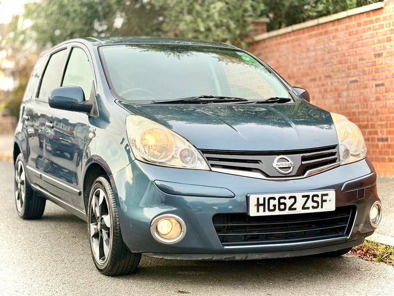 Nissan, NOTE 1.4 petrol NTEC 2013 low mileage 1YRS mot well maintained lovely car 