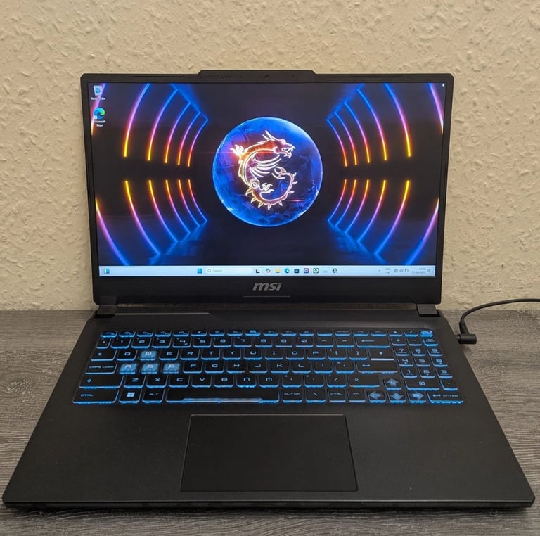 image for MSI CYBORG A12V Gaming Laptop / RTX 4060 / i7 12650H / 16GB RAM