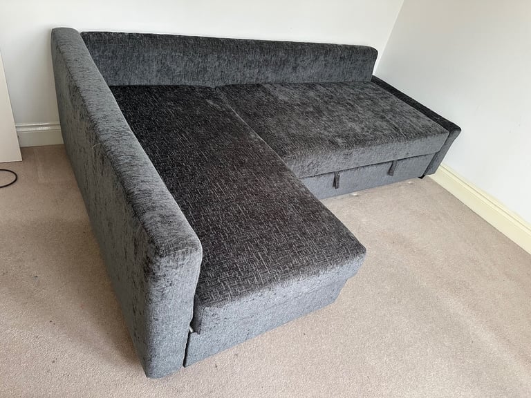 IKEA Friheten Corner Sofa Bed with storage