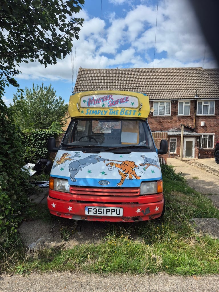 Ford, TRANSIT 120, 1989, 2496 (cc)