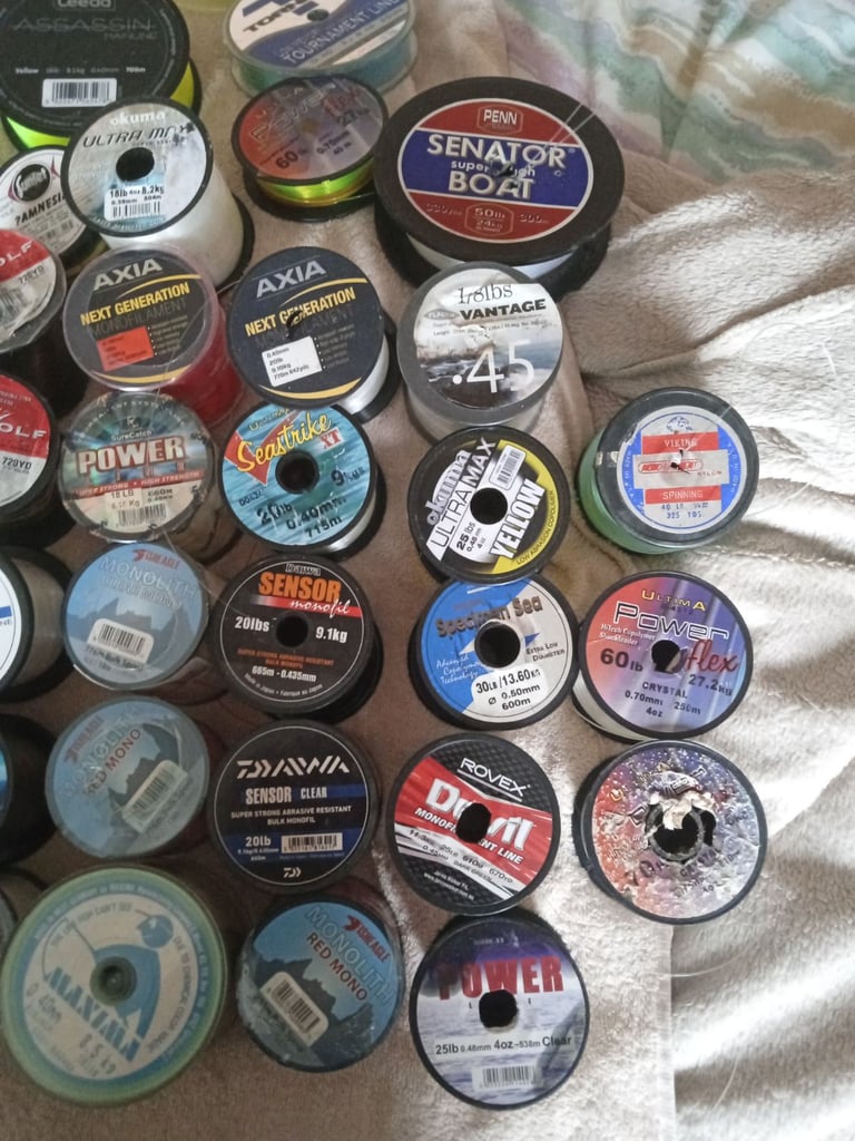 image for Fishing line. New spools