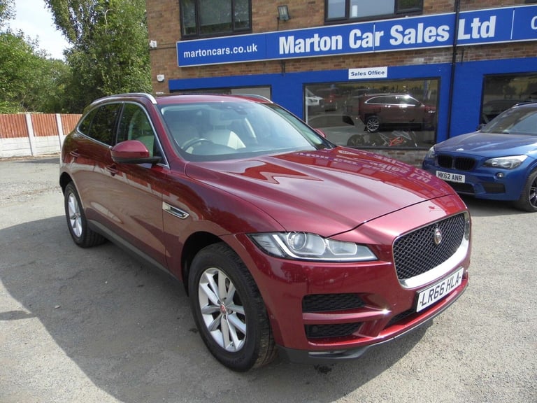 2016 Jaguar F-Pace 2.0d Prestige 5dr Auto AWD ESTATE DIESEL Automatic