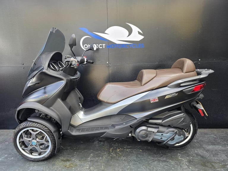 PIAGGIO MP3 500 LT SPORT ABS TRADE SALE TRICYCLE HPI CLEAR