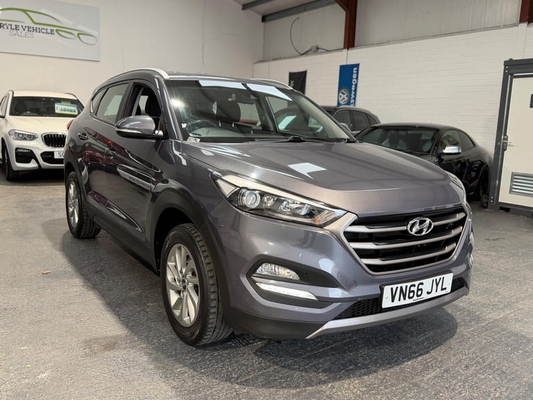 2016 Hyundai TUCSON 1.6 GDi Blue Drive SE Euro 6 (s/s) 5dr ESTATE Petrol Manual