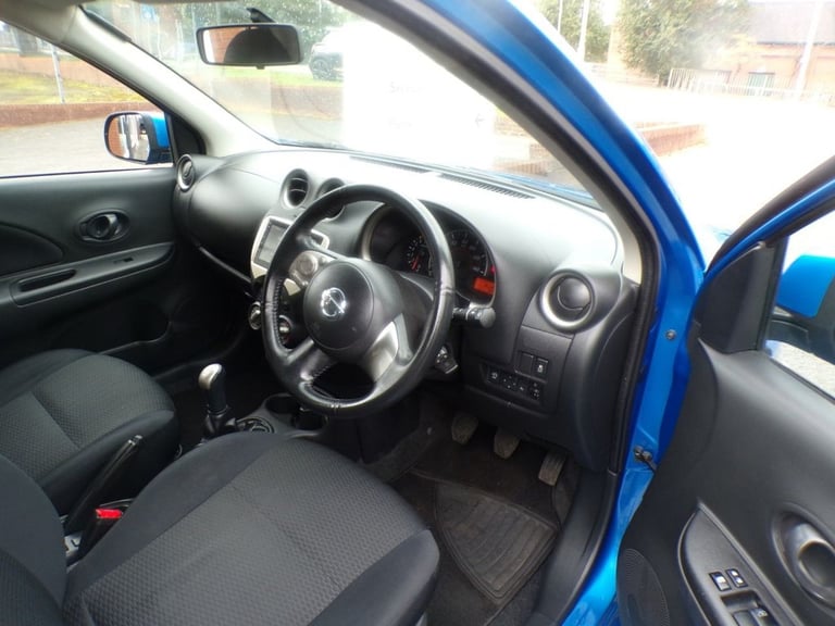 2012 Nissan Micra 1.2 DIG-S Acenta Hatchback 5dr Petrol Manual Euro 5 (s/s) (98 ps) Hatchback Pet...
