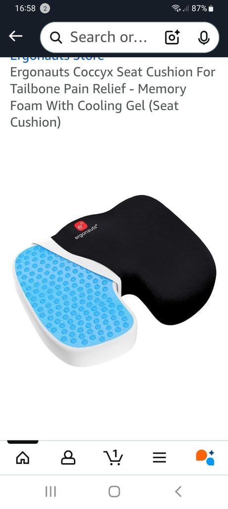 image for FISHING SEAT BOX CUSHION 