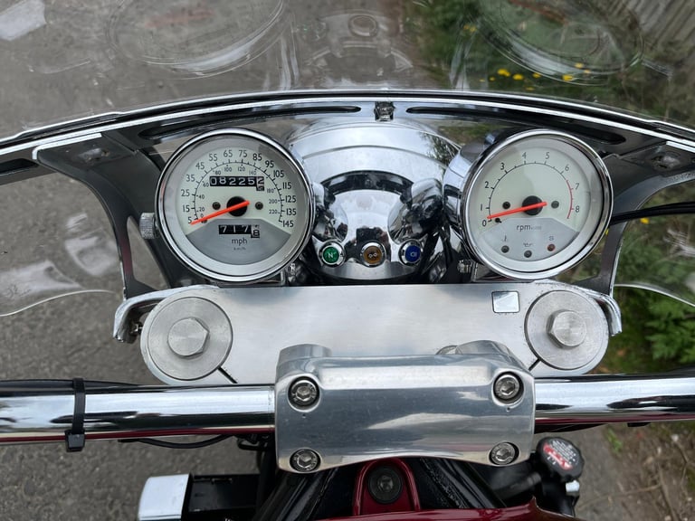 HONDA F6C VALKYRIE, 1997(R), 15,000 MILES, STUNNING EXCEPTIONAL MACHINE, £6795