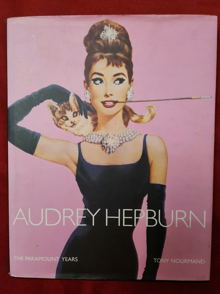 AUDREY HEPBURN BOOK - The Paramount Years
