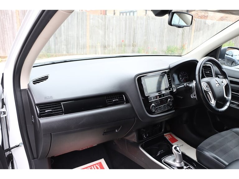 2018 Mitsubishi Outlander h TwinMotor Juro SUV HYBRID Automatic