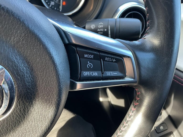 2016 Mazda MX-5 2.0 SKYACTIV-G Sport Recaro Convertible 2dr Petrol Manual Euro 6 (160 ps) CONVERT...